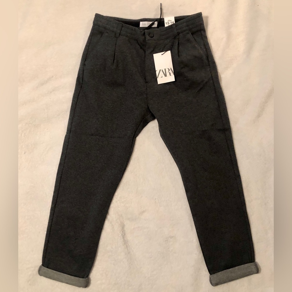 Brand new with tags Zara cuffed pants